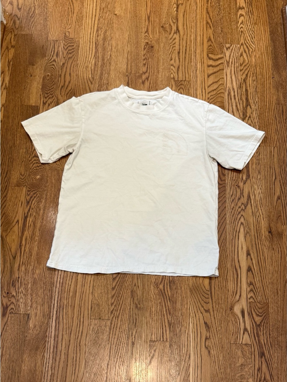 The North Face White Short-Sleeve Crew Tee